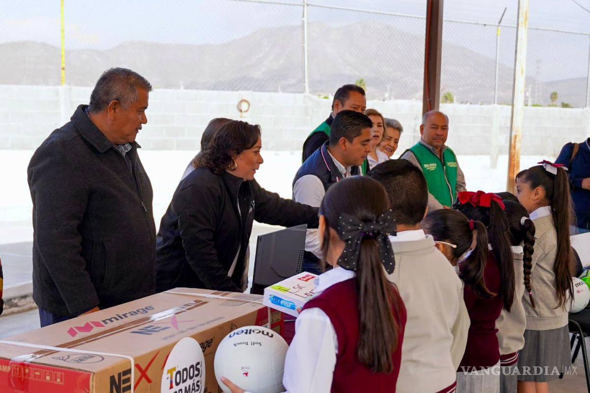 $!Los apoyos entregados responden a necesidades planteadas directamente por cada plantel educativo.