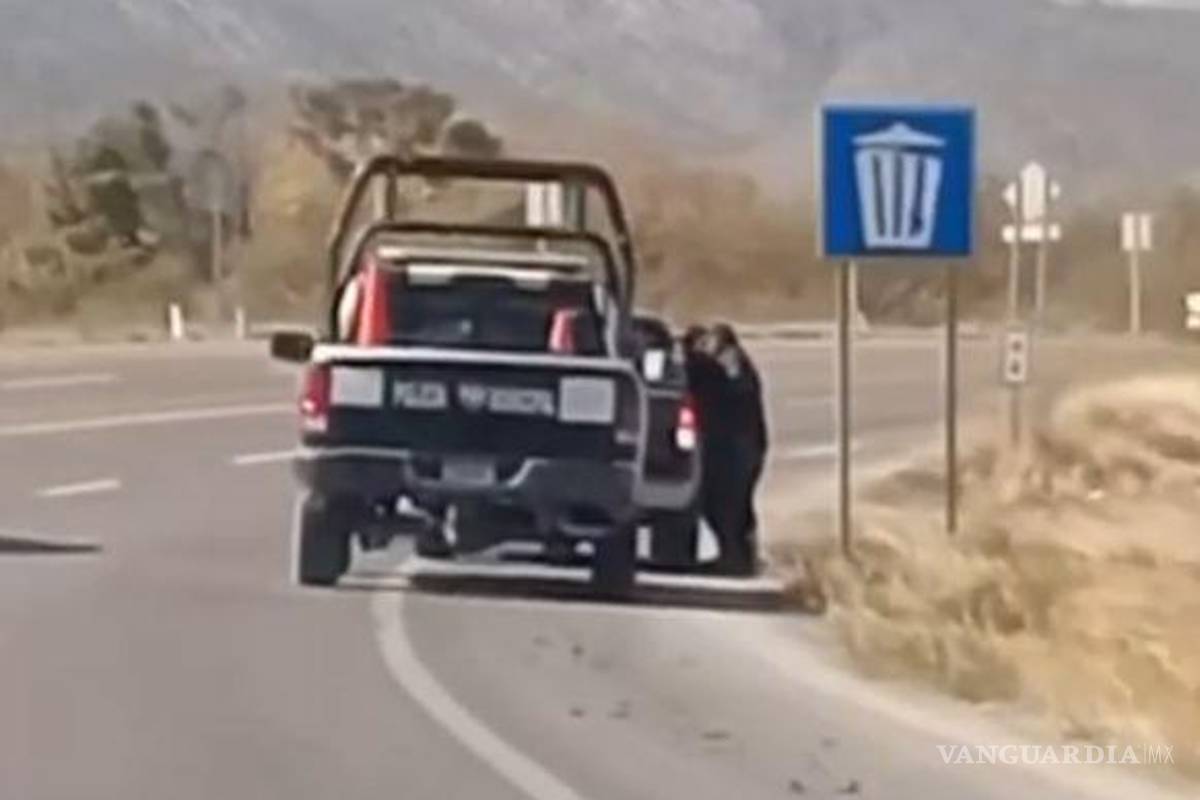 Exhiben presunta extorsión de policías de Sacramento a paisano (video)