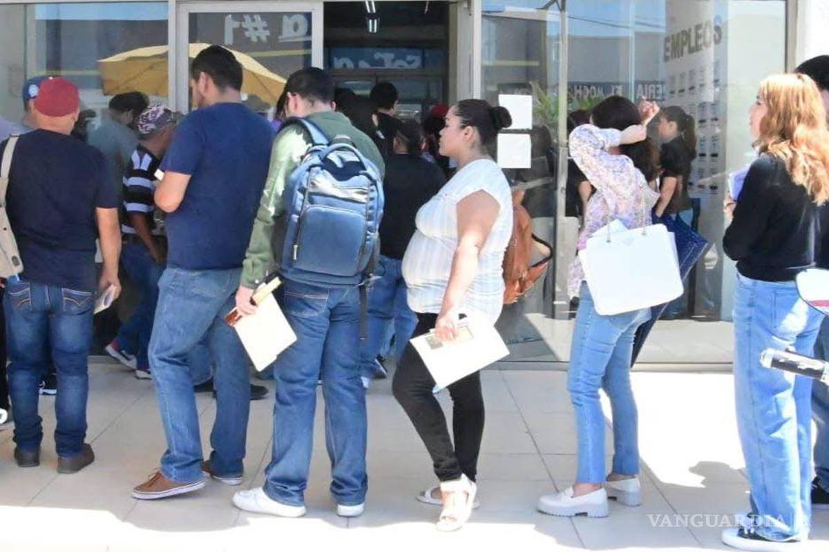 Monclova: Reportan vacantes para todos; SNE abre Bolsa de Trabajo en la región Centro