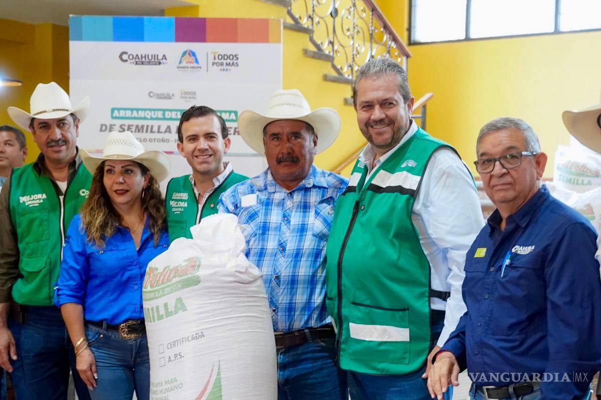 $!Tomás Gutiérrez Merino destacó que el programa es un respaldo directo a las familias del campo y busca que sus tierras produzcan más.