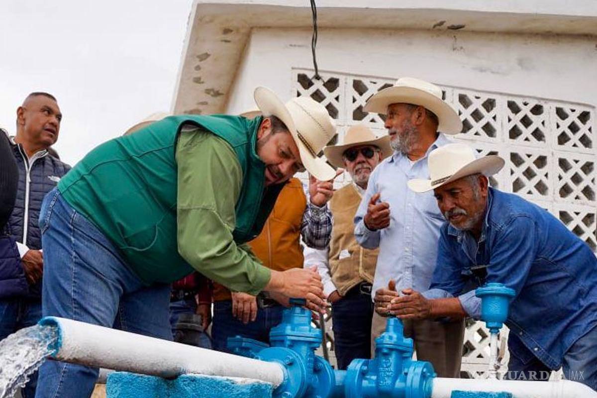 Acciones para fortalecer el servicio de agua de Ramos Arizpe son permanentes: Alcalde