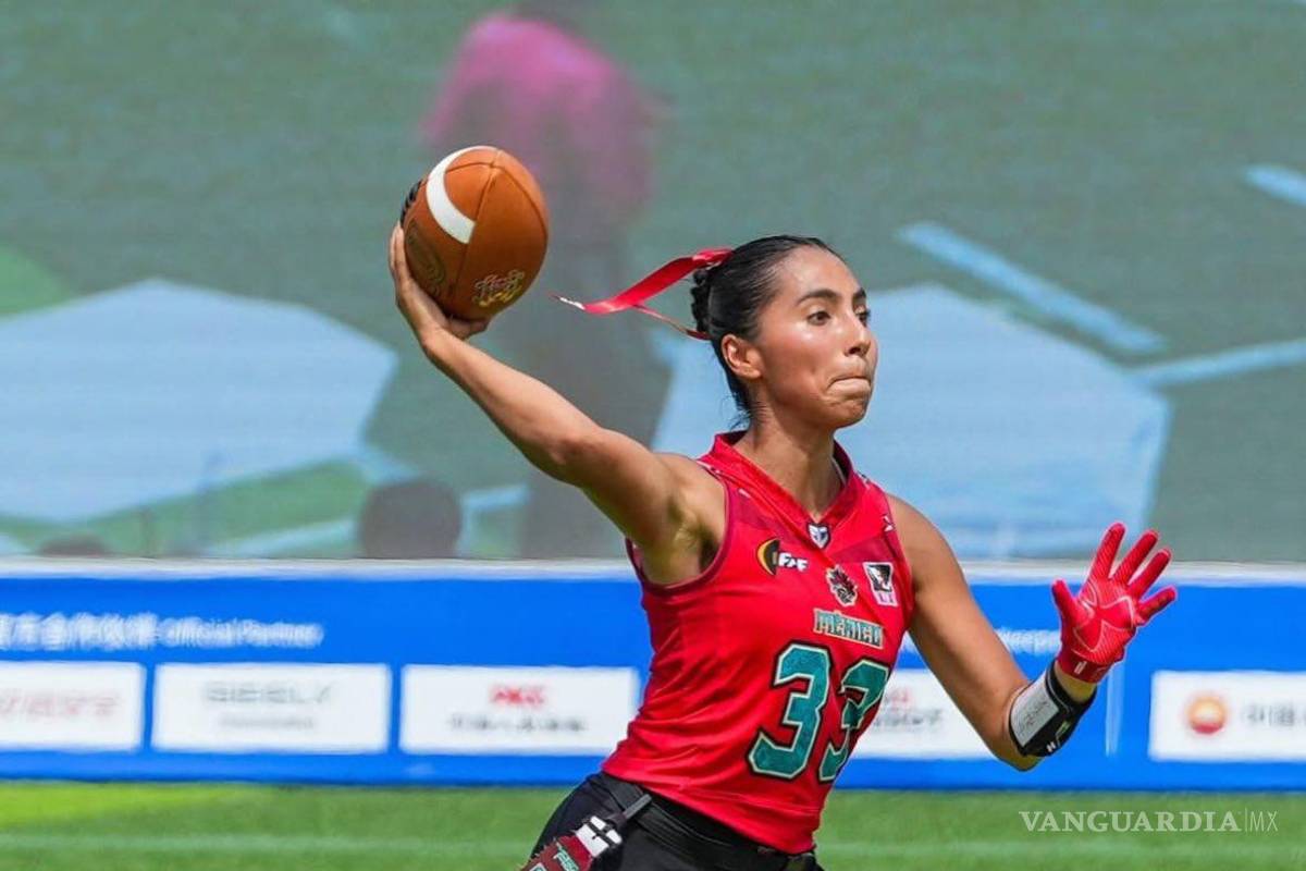 $!México va por el oro en el flag football; Selección Femenil avanza a Final de Juegos Mundiales 2025