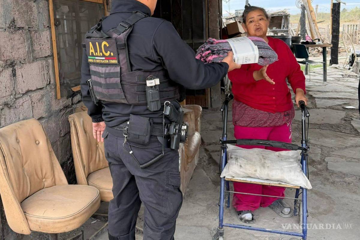 $!Se apoyó a niños, adultos mayores y familias vulnerables.