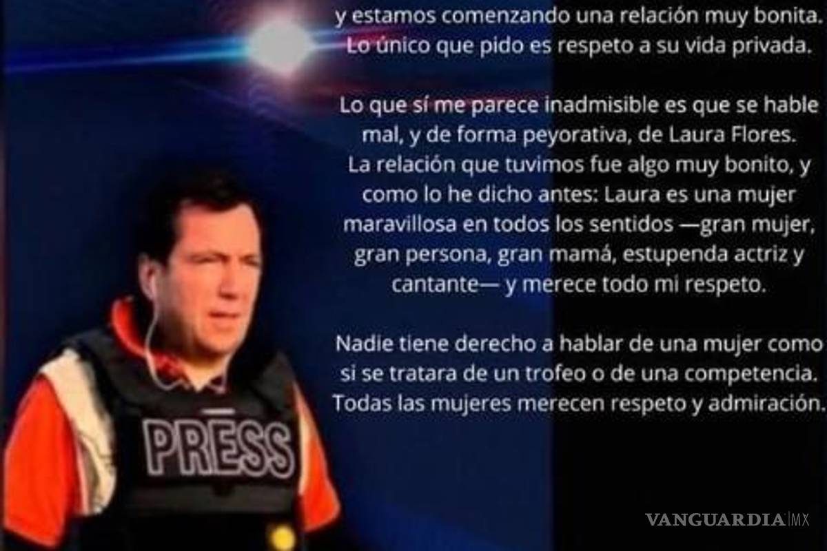 $!El mensaje lo lanzó desde las historias de Instagram de su perfil.