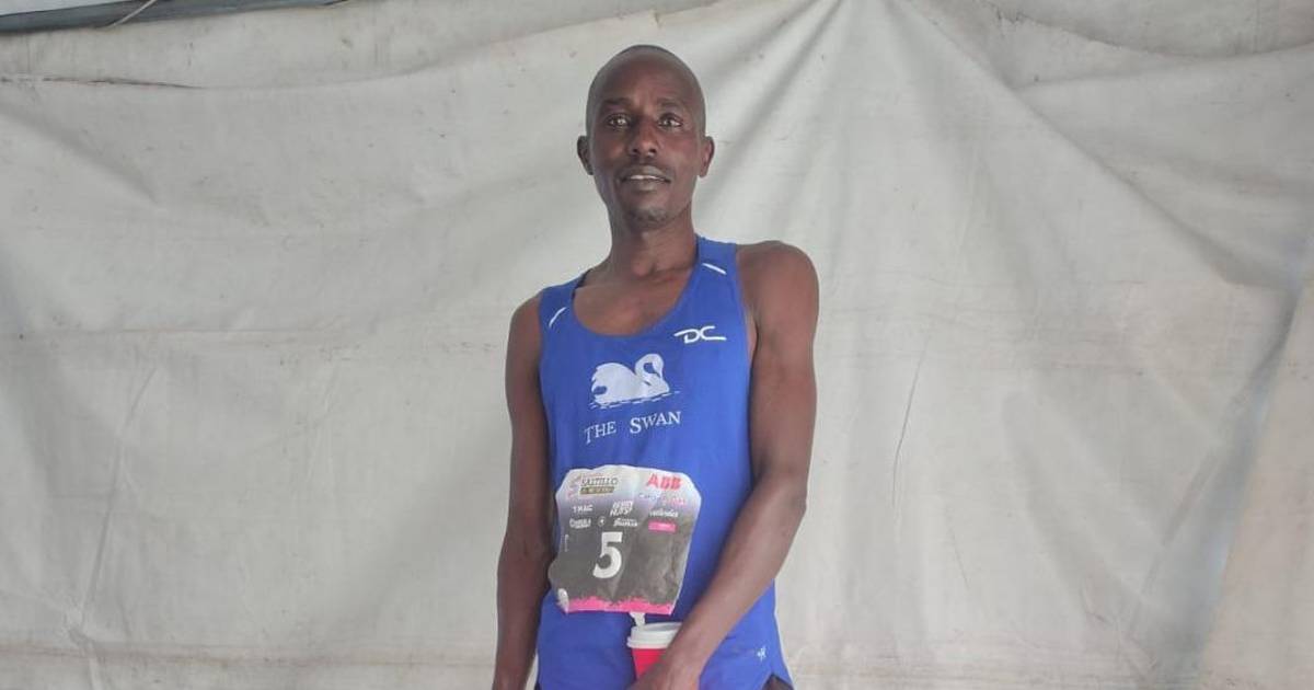 Es cosa del corazón poder ganar competencias como el Maratón Saltillo - La Moderna: Alfred Kipserem Cherop