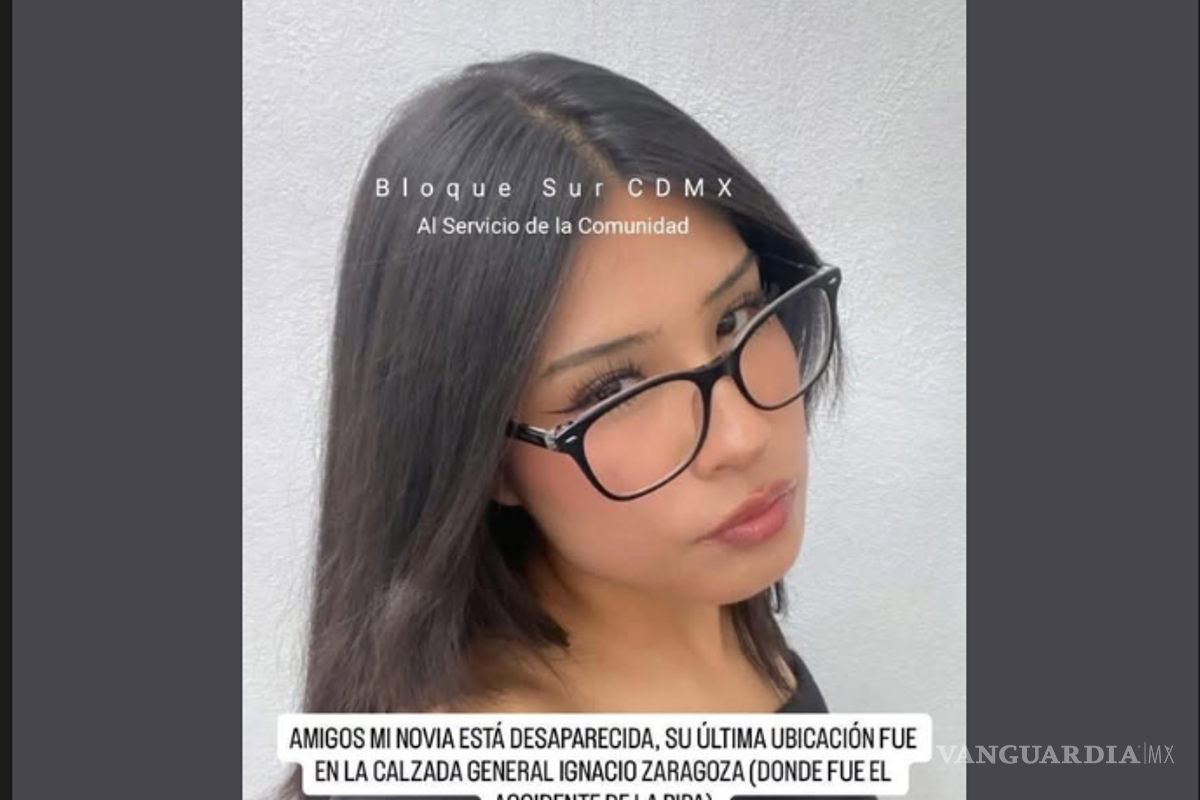 $!¿Dónde está Ana Daniela Barragán? Encontraron su teléfono tras explosión de pipa en Iztapalapa