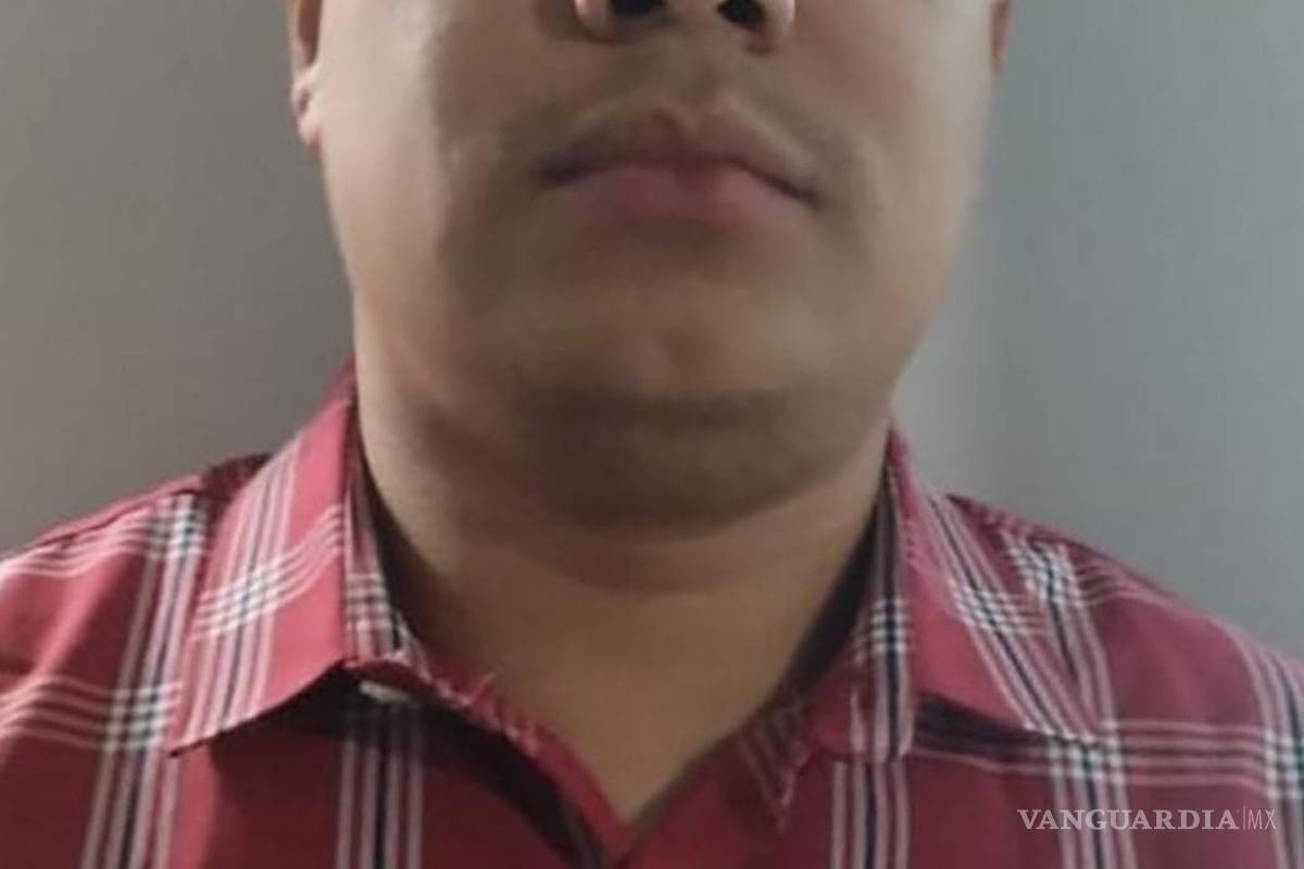 $!Detuvieron a Saúl ‘N’, alias ‘SS’. Según autoridades, era líder de una célula activa vinculada al Cártel de Los Beltrán Leyva.