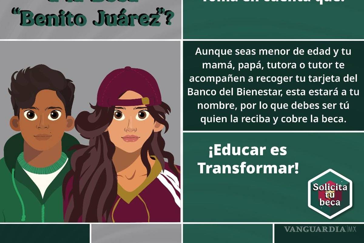 $!¿Perdiste la Tarjeta del Bienestar? Así puedes cobrar el dinero de tu Beca Benito Juárez o Rita Cetina