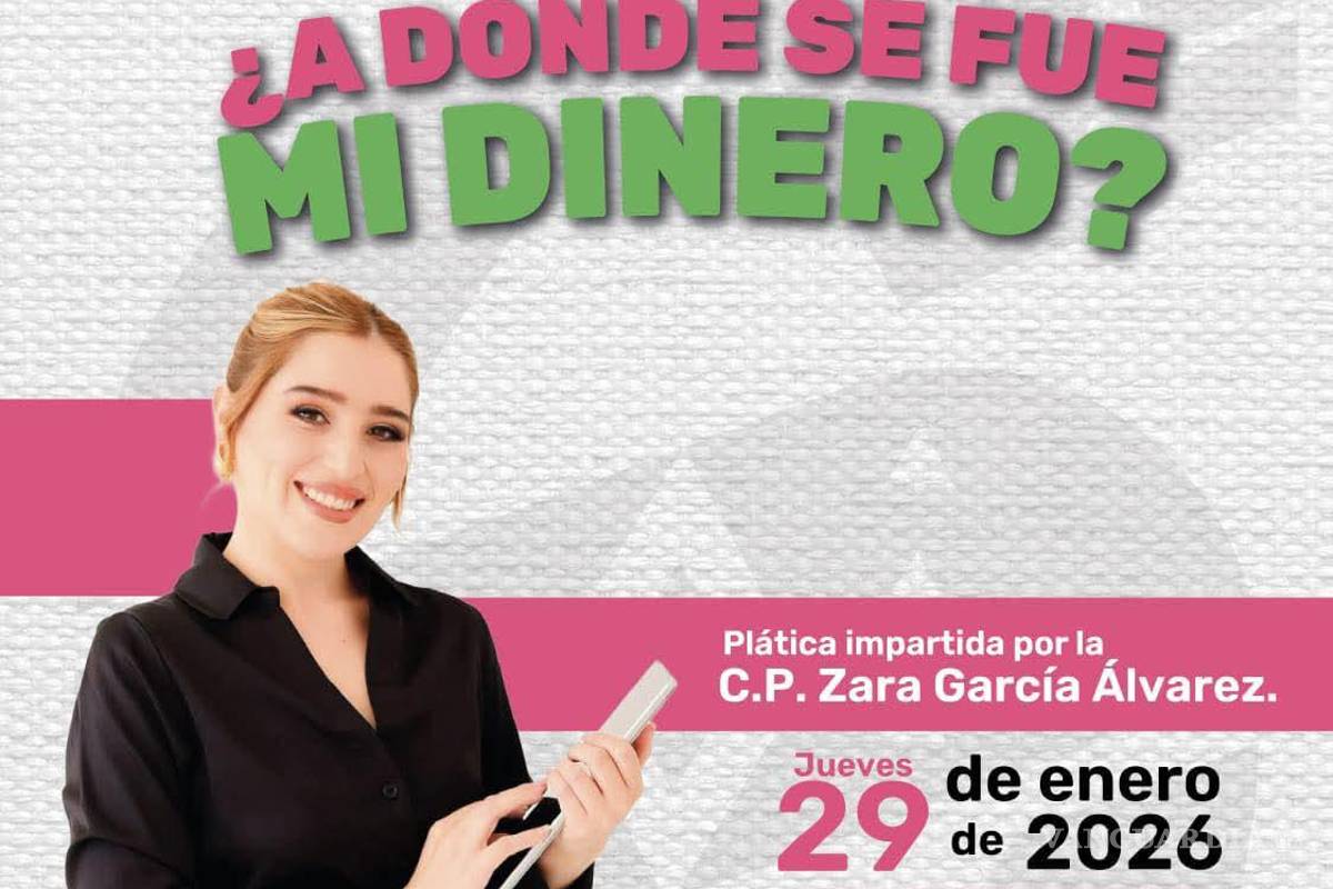 $!La actividad busca que las y los asistentes tomen mejores decisiones económicas.