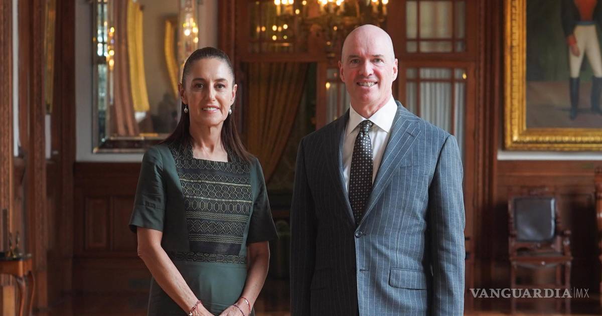 Sheinbaum se reúne con el cofundador de Andreessen Horowitz, Ben Horowitz, en Palacio Nacional