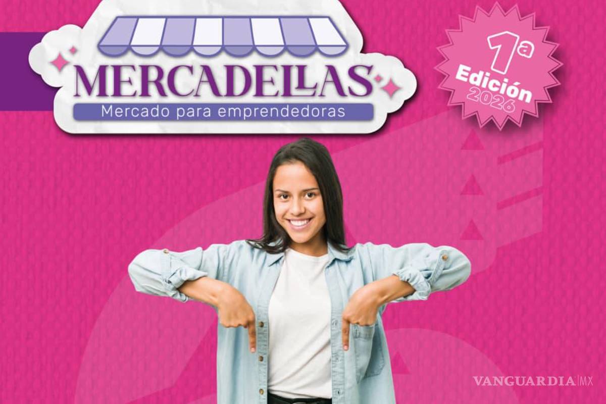 $!Vanessa Fernández Tonone informó que el evento cuenta con respaldo municipal para impulsar el desarrollo económico de las saltillenses.