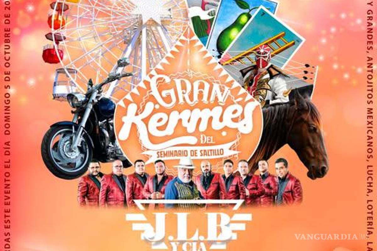 Descubre qué habrá en la kermés del Seminario de Saltillo: misas, cabalgata y diversión familiar