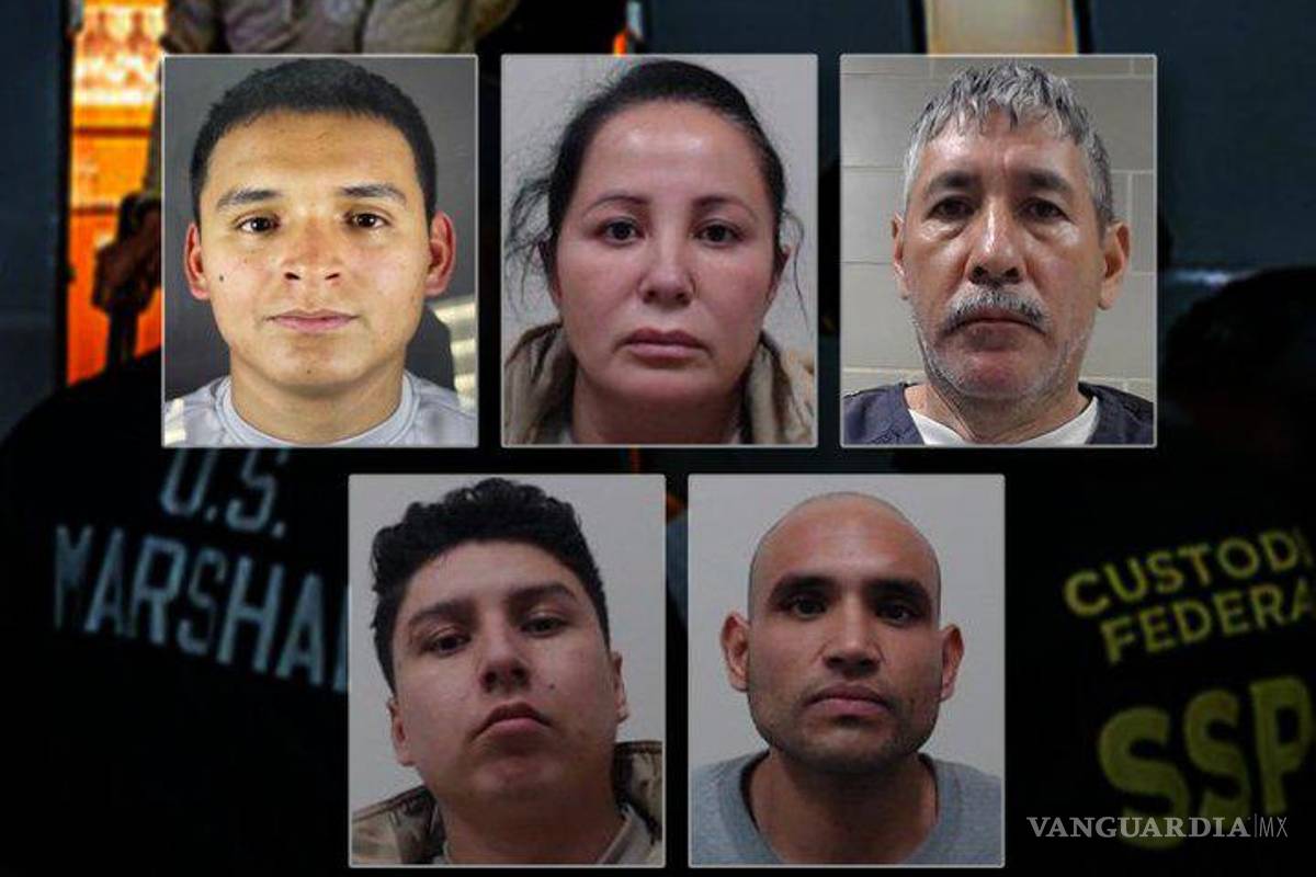 $!5 capos enviados de México a EU son investigados por ICE; tendrían nexos al CJNG y Cártel de Sinaloa