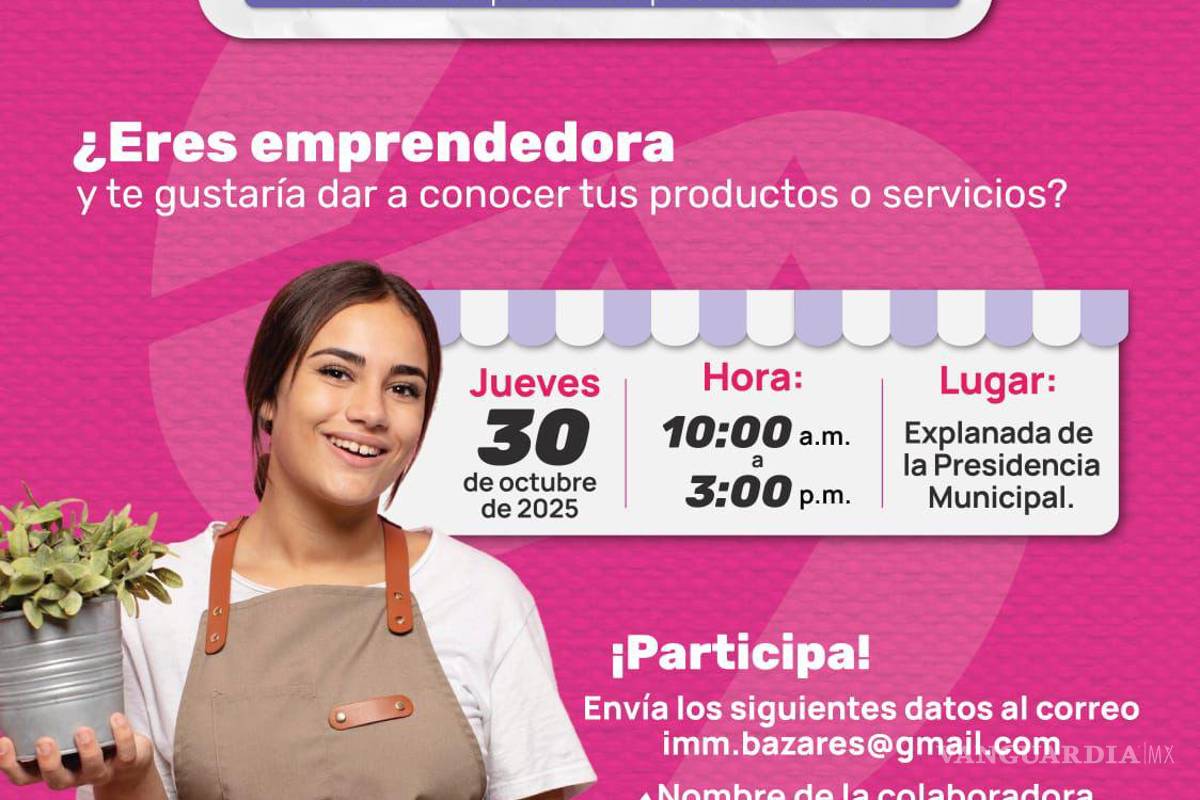 $!Durante la jornada, los visitantes tendrán la oportunidad de comprar una variedad de productos, que incluyen bisutería, ropa y calzado, accesorios, cosmética natural, maquillaje, botanas, repostería, artesanías, artículos de crochet, así como salsas y aderezos, entre otros muchos.