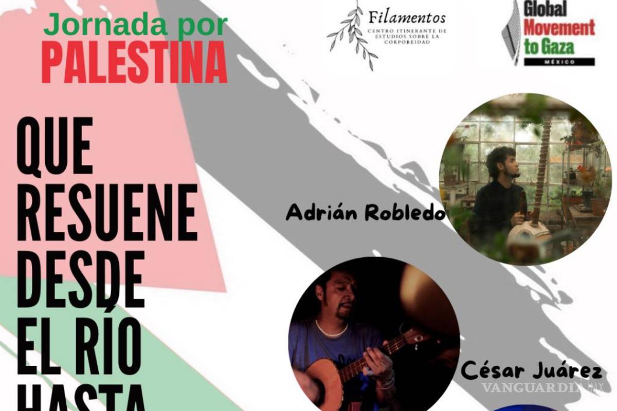 $!Cuerpos que resisten: la jornada artística de Raissa Pomposo por Palestina