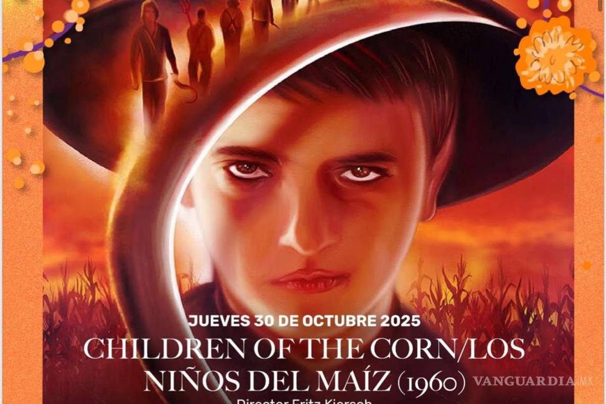 $!Saltillo se llena de terror: Ciclo de Cine llega al Panteón Santiago, Universidad Carolina, Parque Hundido y más