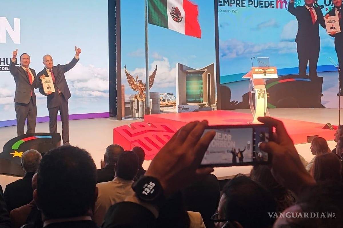 $!Al evento lo respaldaron figuras de la política, entre ellas Manolo Jiménez.