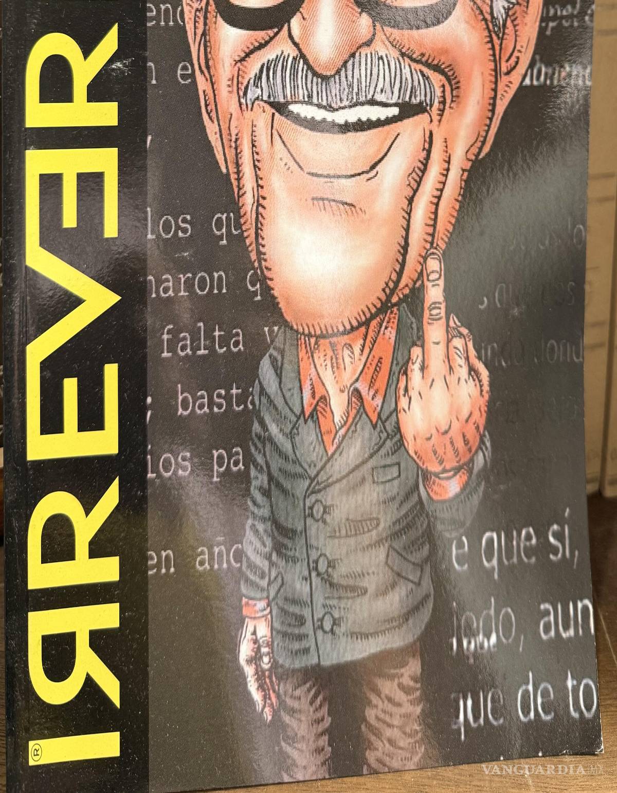 $!Toma tu dedo irreverente.