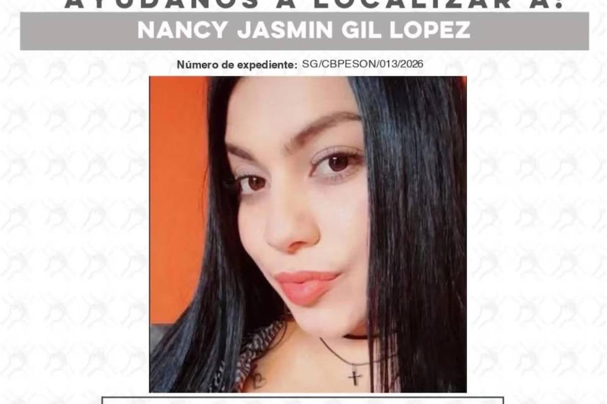 $!Vinculan a proceso a dos hombres por la desaparición y muerte de Nancy Jazmín en Ciudad Obregón