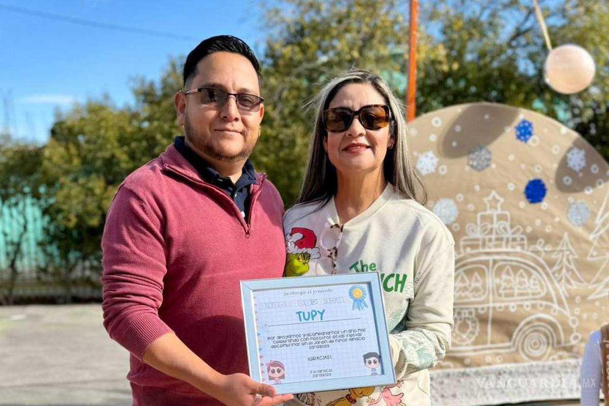 $!El personal de Tupy fue reconocido por su labor.