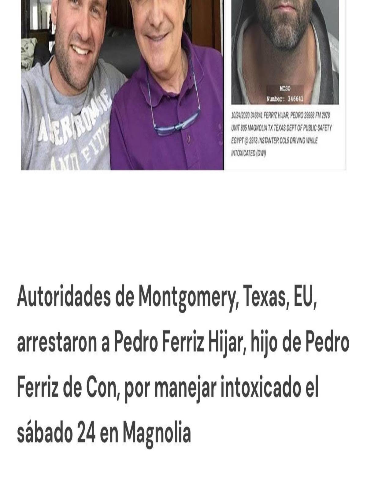 $!Los antecedentes de Ferriz Hijar.