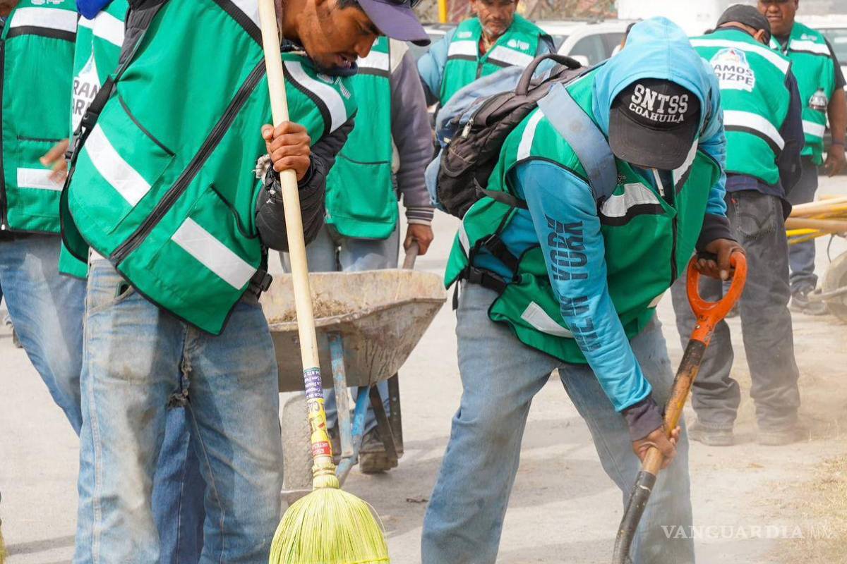 $!Las actividades de limpieza darán inicio a las 10:00 horas de este miércoles.