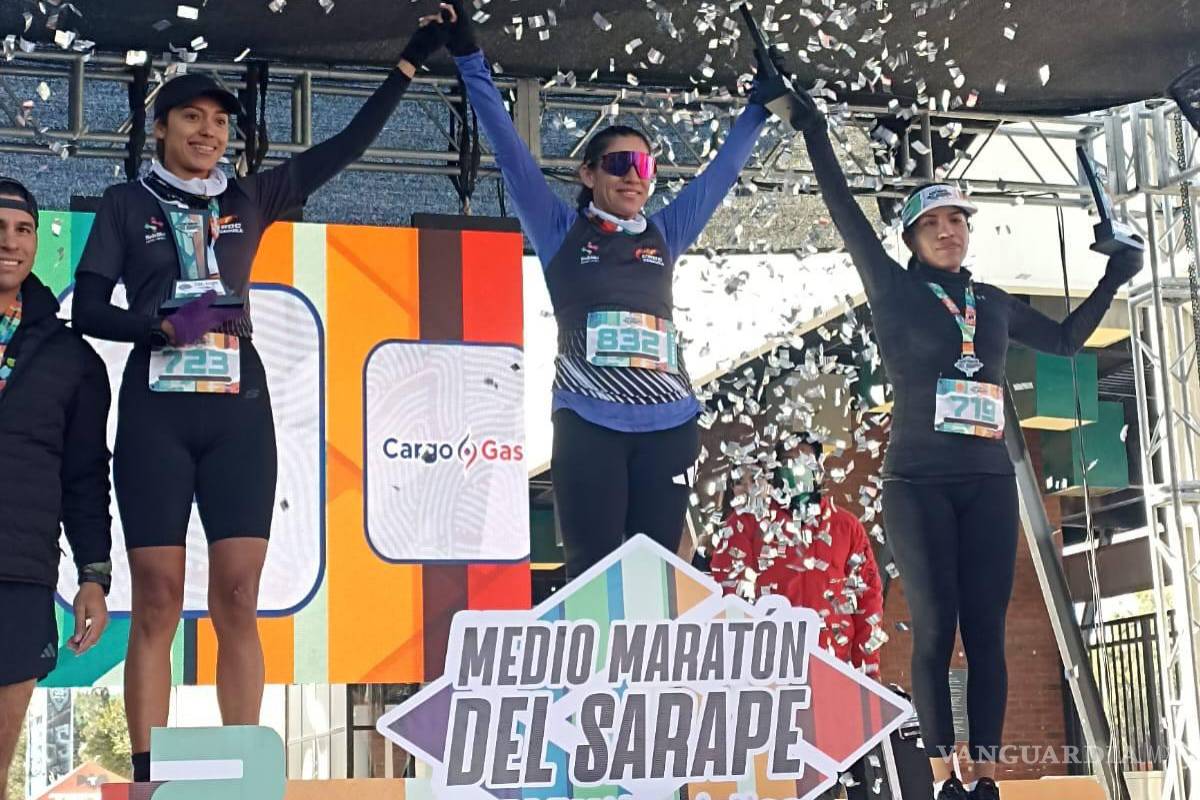 $!La ruta del Medio Maratón del Sarape recorrió puntos emblemáticos de Saltillo en las distancias de 21 y 7 kilómetros.