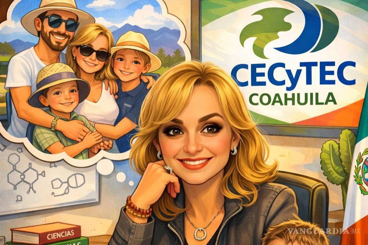 $!Azucena Ramos, directora general del CECyTE-EMSaD Coahuila.