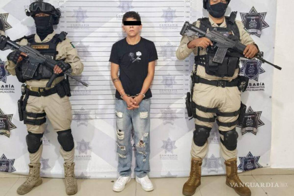 Saltillo: Presunto homicida de 19 años ya enfrenta proceso penal