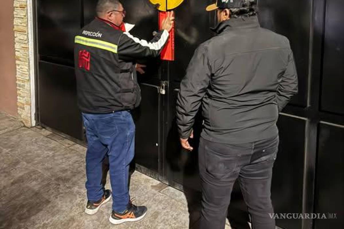 Refuerzan supervisión en quintas y salones de eventos por temporada decembrina en Torreón