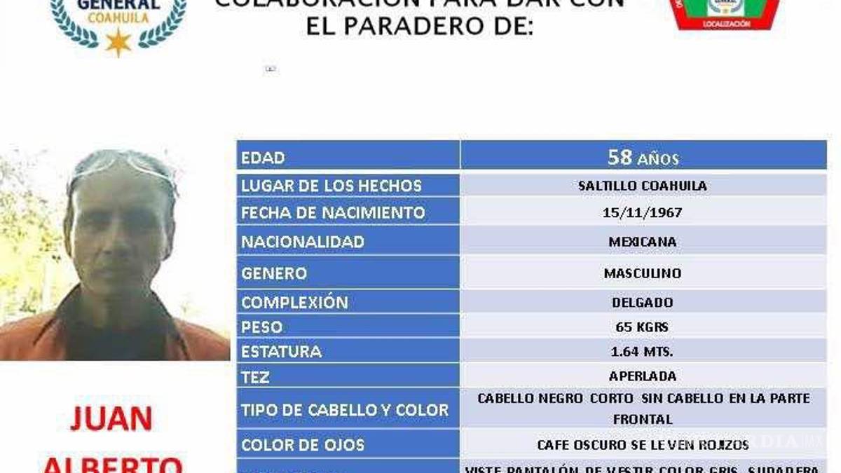 Hombre reportado como desaparecido es encontrado al fondo de un arroyo, en Saltillo