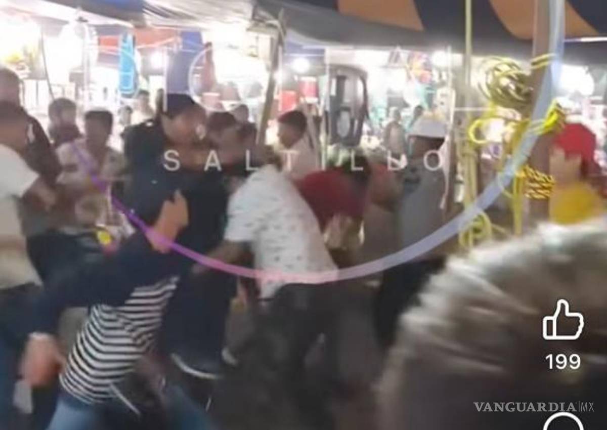 $!La Secretaría de Seguridad Pública del Estado pidió no difundir información falsa, tras viralizarse un video antiguo que no corresponde a los hechos recientes en la feria.