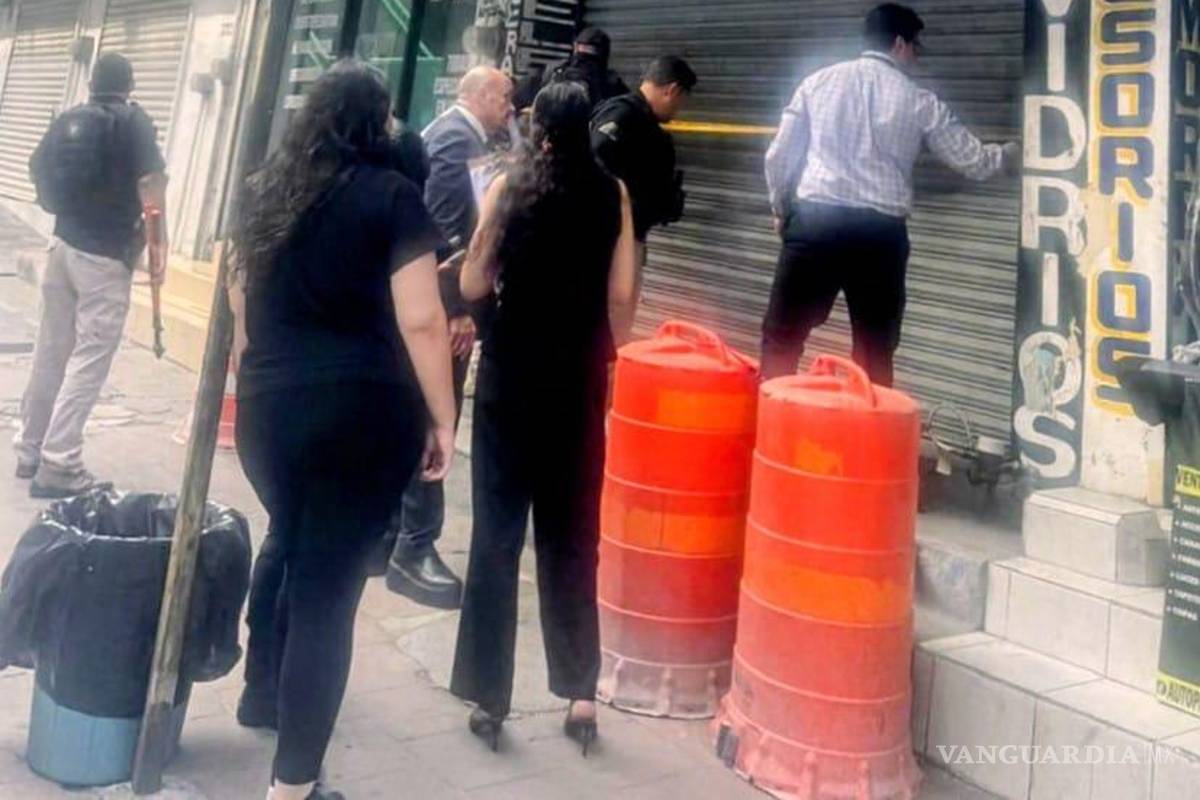 Catean local comercial en el que aseguran 14 mil piezas automotrices, en Nuevo León