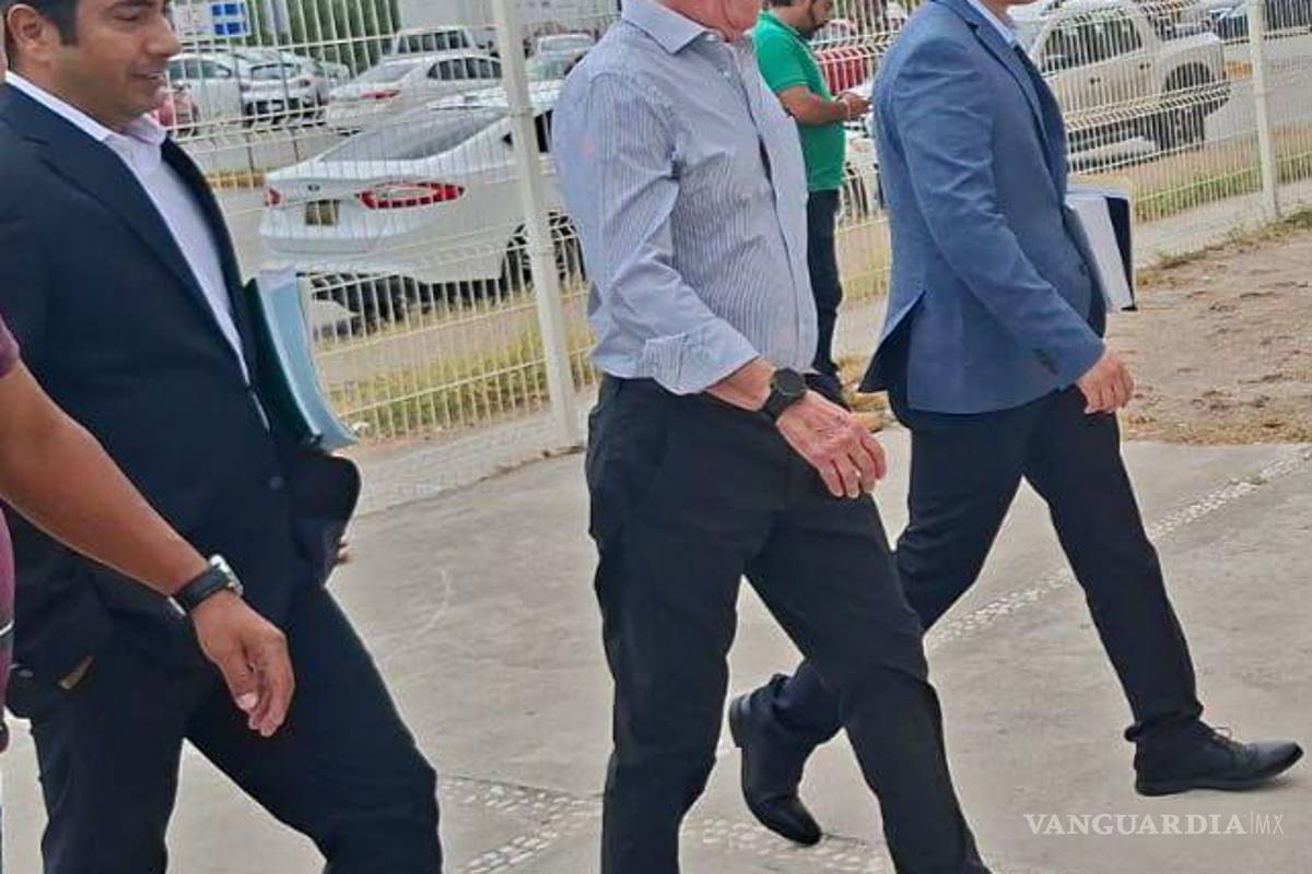 $!El exdirectivo de Altos Hornos de México escuchó la imputación acompañado de su equipo legal y solicitó el plazo constitucional para preparar su defensa.