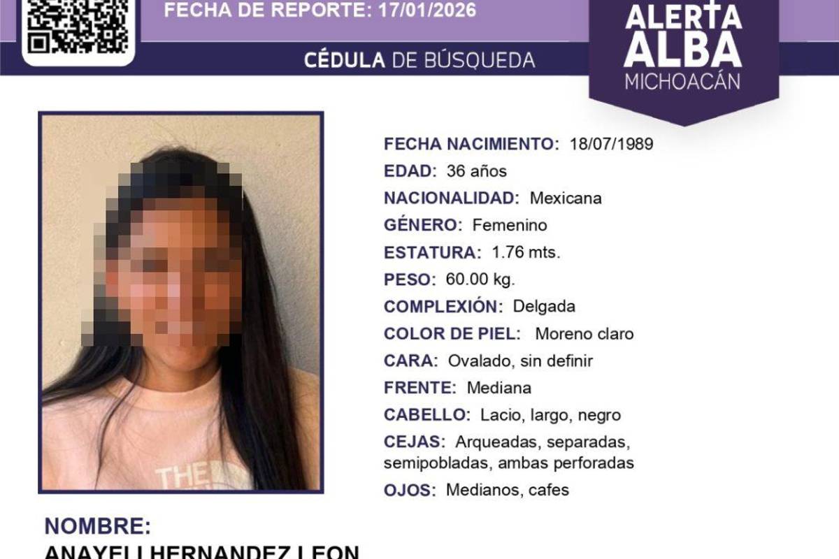 $!Cuerpos calcinados hallados en Zinapécuaro corresponden a familia desaparecida en Morelia