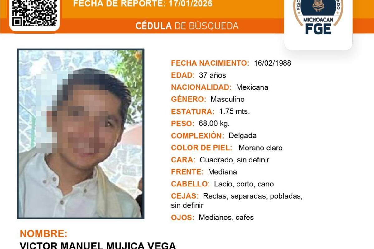 $!Cuerpos calcinados hallados en Zinapécuaro corresponden a familia desaparecida en Morelia