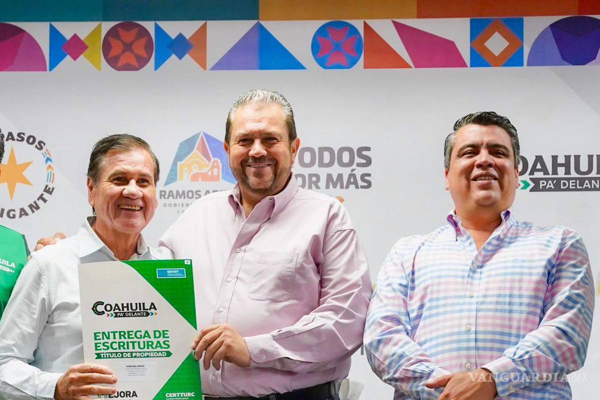 $!Con la regularización de predios, el municipio de Ramos Arizpe fortalece el patrimonio y la tranquilidad de las familias beneficiadas.