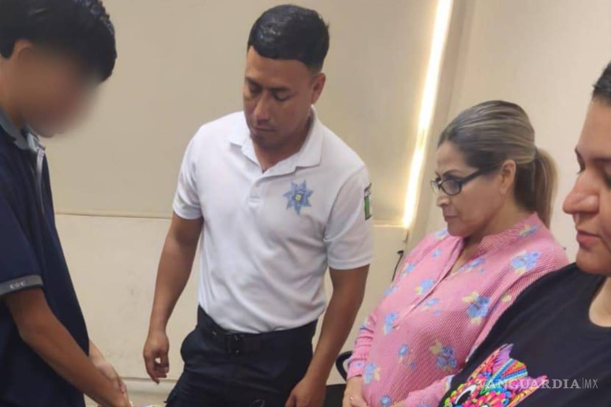 Frontera: Refuerzan seguridad escolar con Operativo Mochila en el Instituto Ejido 8 de Enero