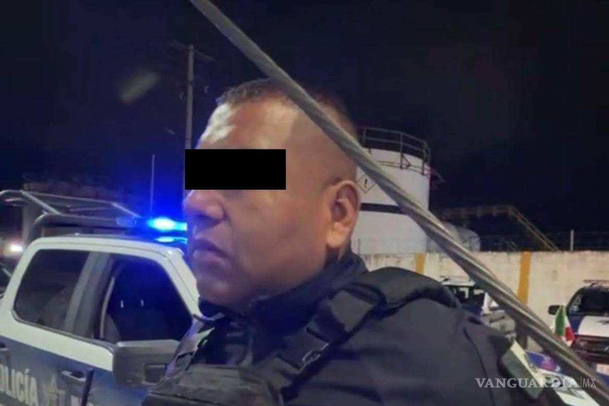 Extorsionan policías de Frontera a conductor por ‘transferencia’; son sorprendidos y dados de baja (video)