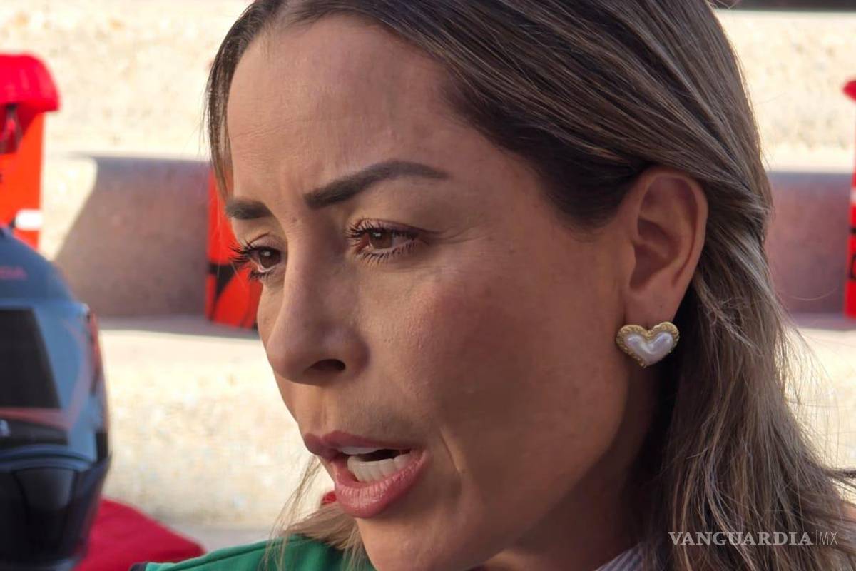 $!Accidente en un plantel educativo subraya necesidad de vigilancia en obras escolares, afirmó la diputada Verónica Martínez.