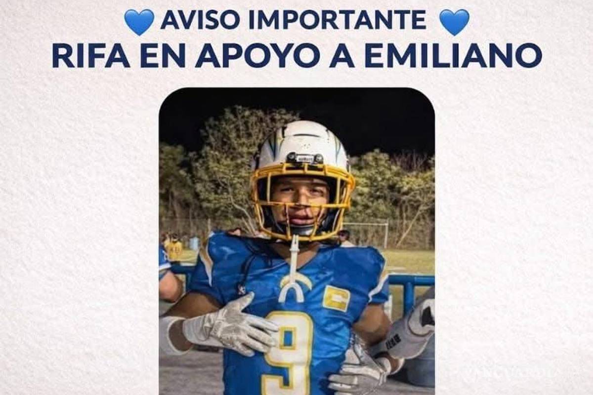 $!Emiliano sufrió una lesión grave en una riña y ahora necesita una craneoplastía para continuar su proceso de recuperación.