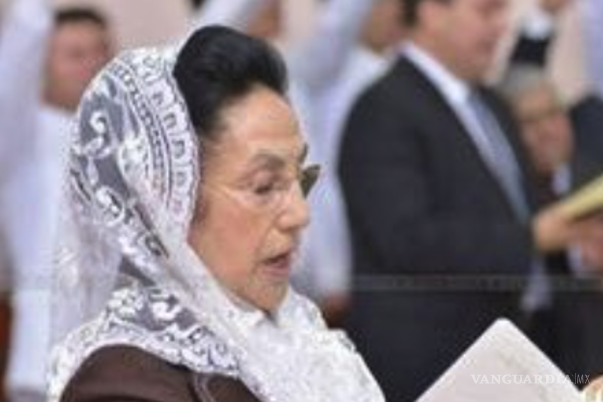 $!Eva García de Joaquín, madre de Naasón.