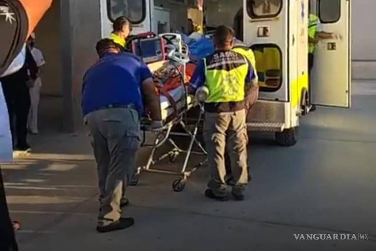 $!El traslado fue coordinado por el Sistema de Atención Médica de Urgencias (SAMU) y el Centro Regulador de Urgencias Médicas.