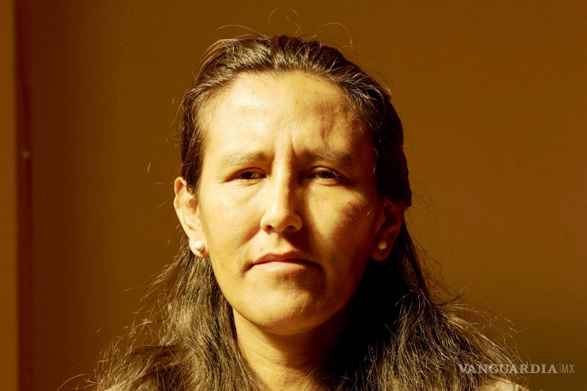 $!Fotografía del 20 de abril de 2017 de la inmigrante indocumentada mexicana, Jeanette Vizguerra posando durante una rueda de prensa en una iglesia de Denver.