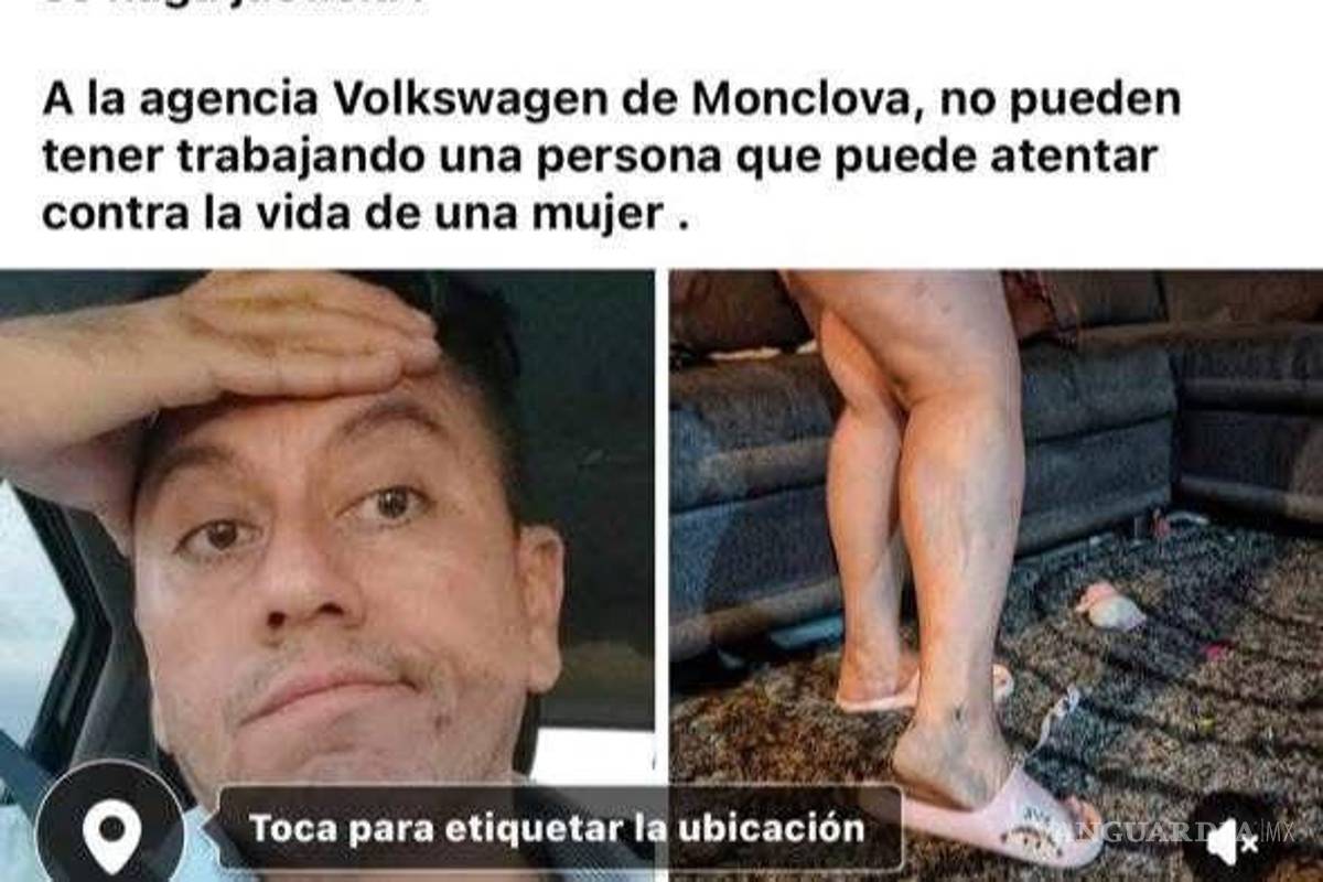 $!Citlaly Monserrat denunció la agresión de su esposo en Monclova; Fiscalía investiga intento de feminicidio.