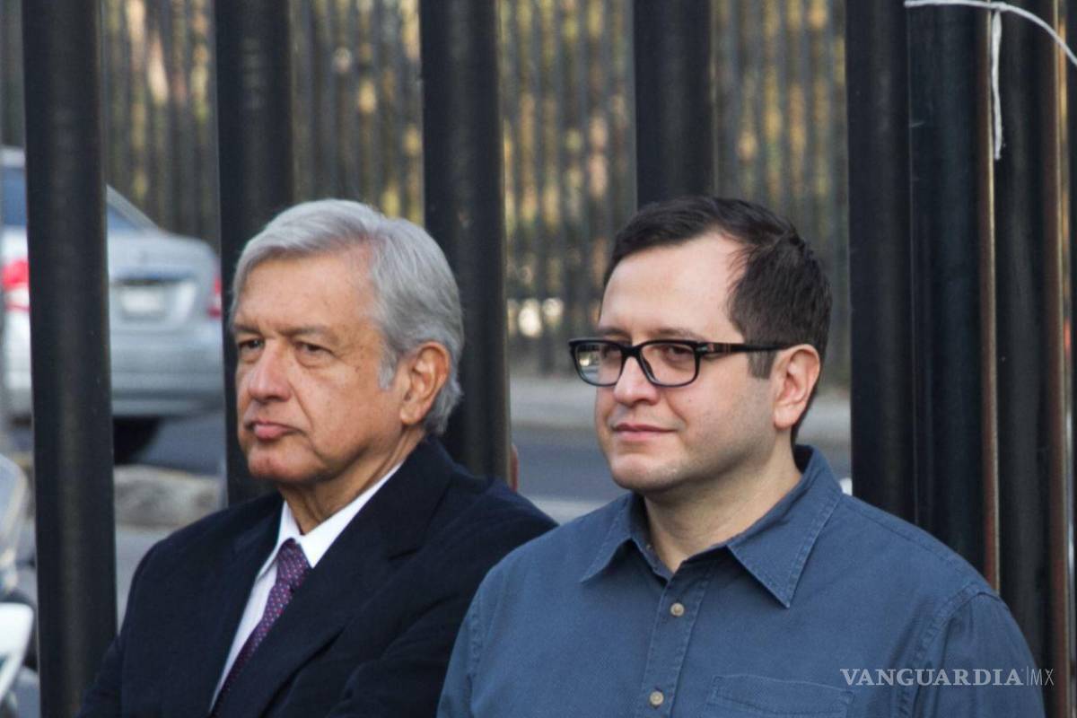 $!José Ramón López Beltrán, hijo del Presidente Andrés Manuel López Beltrán.