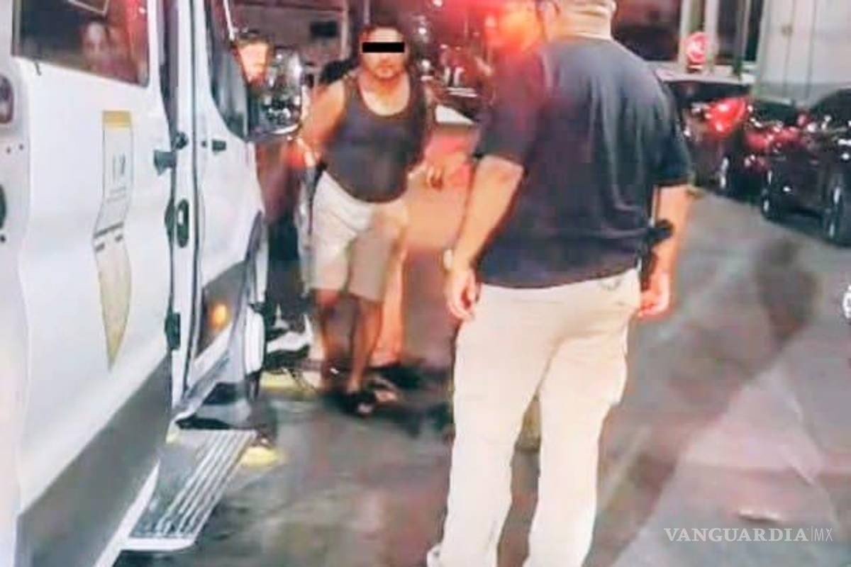 Cae en Nuevo León hombre que era buscado por EU por delitos contra la salud