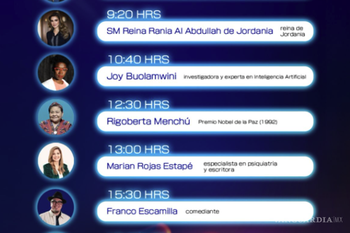 $!Fundación Telmex Telcel alista ‘México Siglo XXI’ 2025 con Serena Williams, Marian Rojas y Rigoberta Menchú