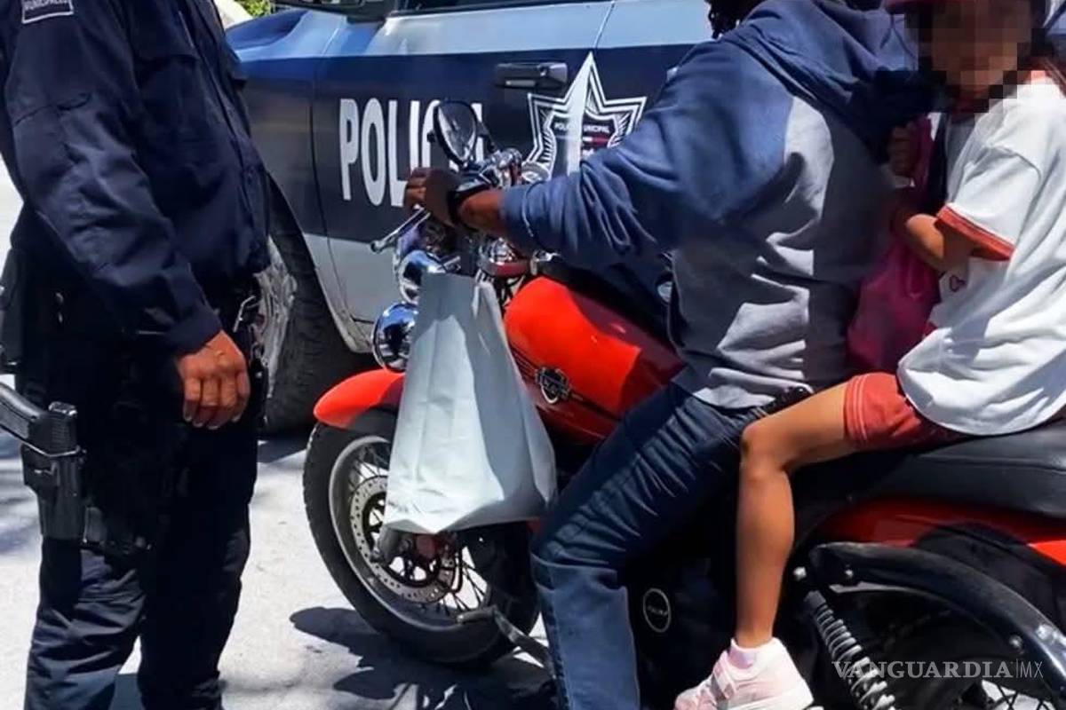$!Autoridades mantienen operativos de vigilancia para motociclistas en Parras.