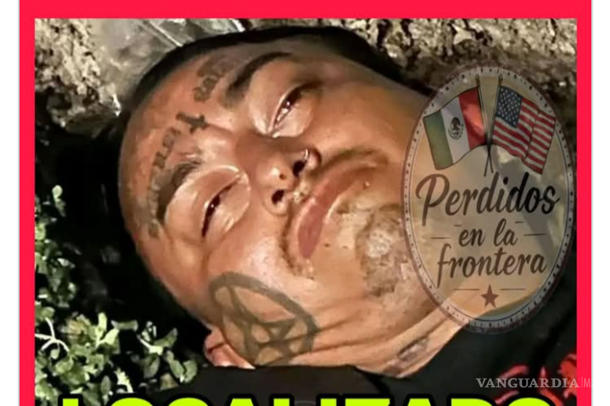 $!Emplean fotografía de ‘El Conde’ para realizar reportes falsos fuera de Saltillo